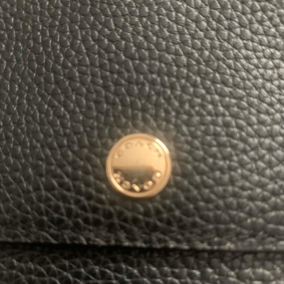 Black Coach Double ZIP Wallet EUC - Picture 8 of 15